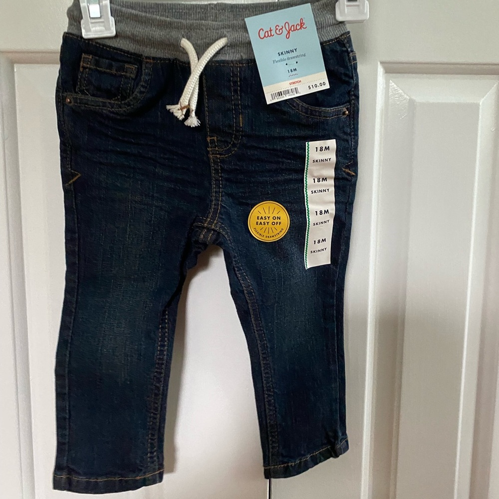 Brand new toddler skinny jeans